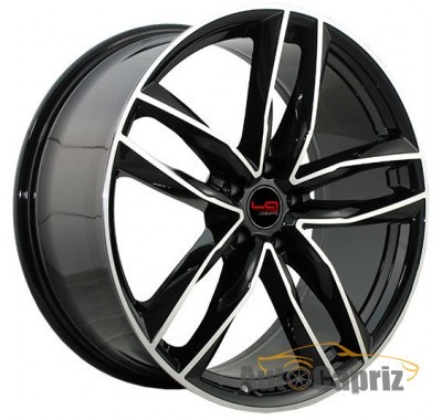 Диски Replica LegeArtis A102 BKF R20 W9.0 PCD5x112 ET33.0 DIA66.6  